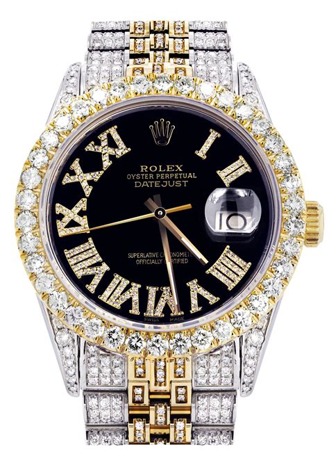 rolex diamond rings datejust